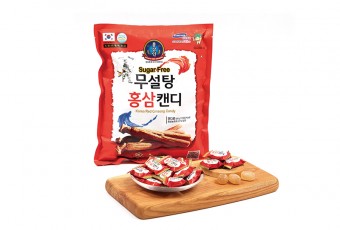 Korean Sugar Free Red Ginseng Candy (for export)