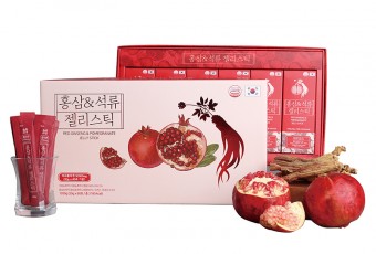 Red Ginseng & Pomegranate Jelly Stick